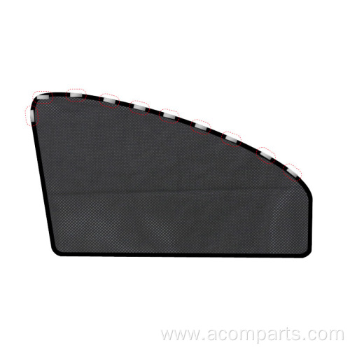 polyester mesh best hight quality sunshade car